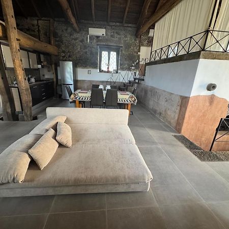 Villa Alessio - Case Vacanza Con Piscina Sull'Etna Puntalazzo Exterior foto