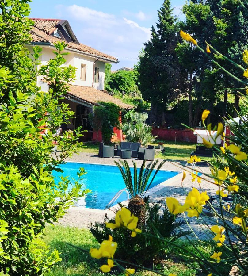 Villa Alessio - Case Vacanza Con Piscina Sull'Etna Puntalazzo Exterior foto