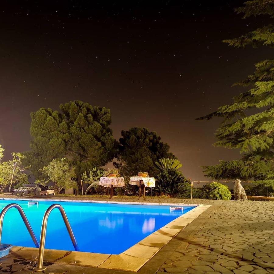 Villa Alessio - Case Vacanza Con Piscina Sull'Etna Puntalazzo Exterior foto