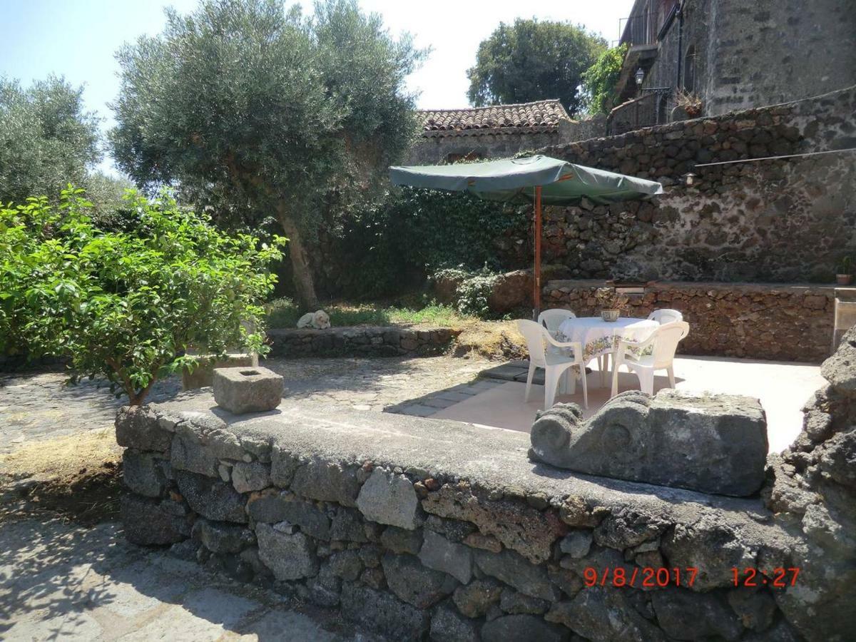Villa Alessio - Case Vacanza Con Piscina Sull'Etna Puntalazzo Exterior foto